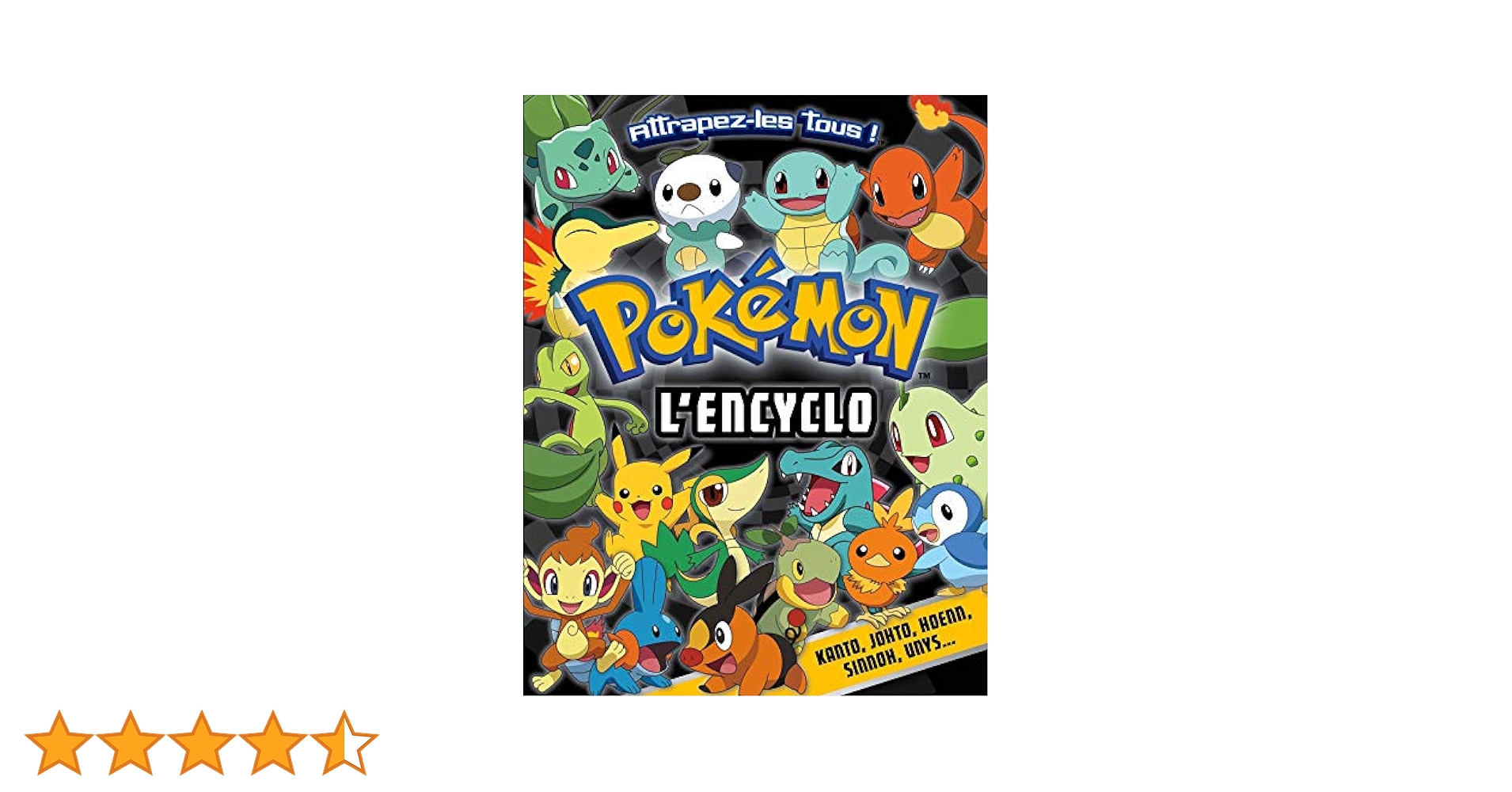 Amazon.fr - Pokémon / L'Encyclo - Collectif - Livres